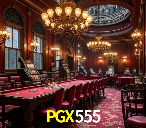 PGX555 segurança SSL 256-bit - Licença Curaçao, eCOGRA, GLI certificado