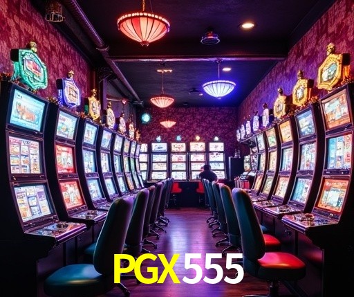Jogos de loteria online na PGX555